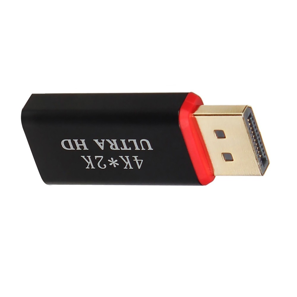 4K*2K DP Display Port To HDMI Adapter DisplayPort AV Converter For HDTV Monitor