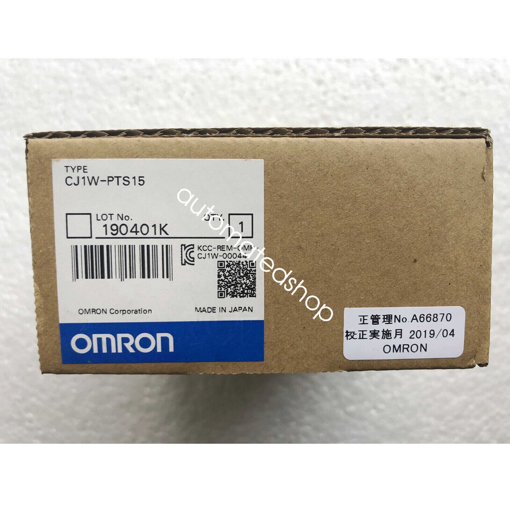 1PC new in box CJ1W-PTS15 PLC module shipping DHL or FedEX #A6-37