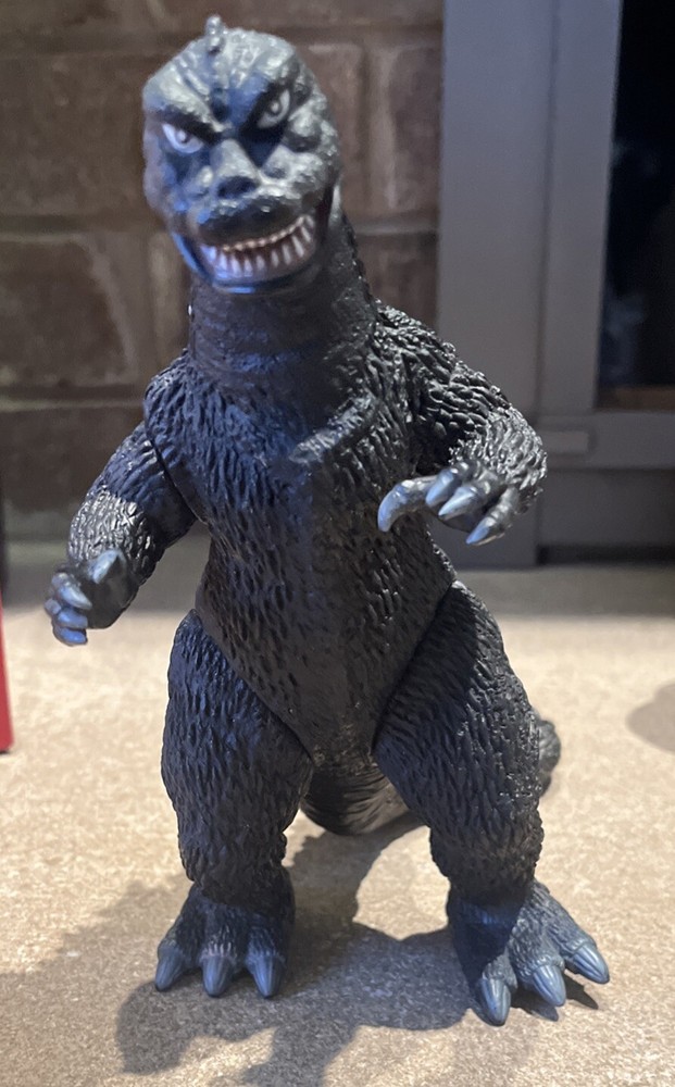 2007 Toho Bandai 7 Inch Godzilla Kaiju Monster Action Figure Toy
