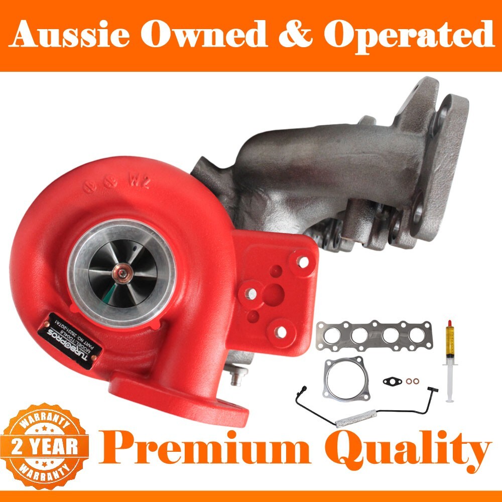 High Flow Turbo Without Actuator With Oil Feed Pipe For Hyundai Sonata 2.0L