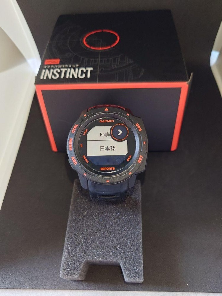 Garmin Instinct Esports Edition Smartwatch for Gamers