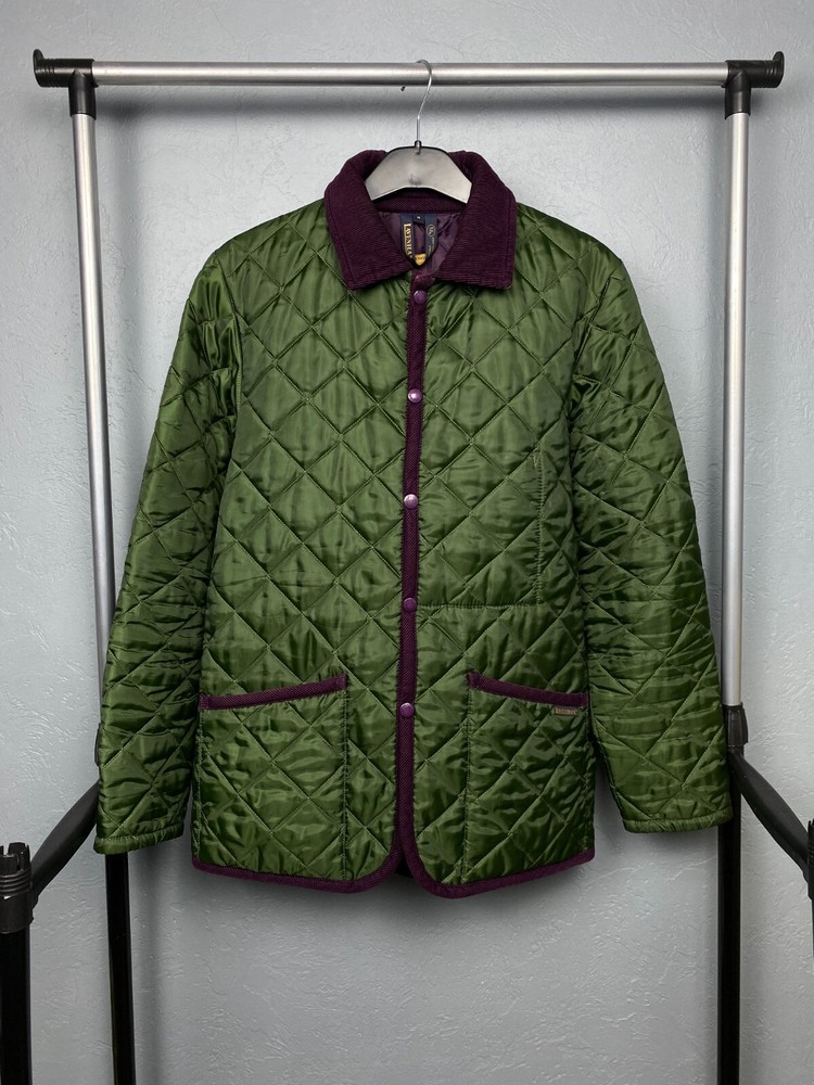 Lavenham Vintage Mens Quilted Light Jacket Size M