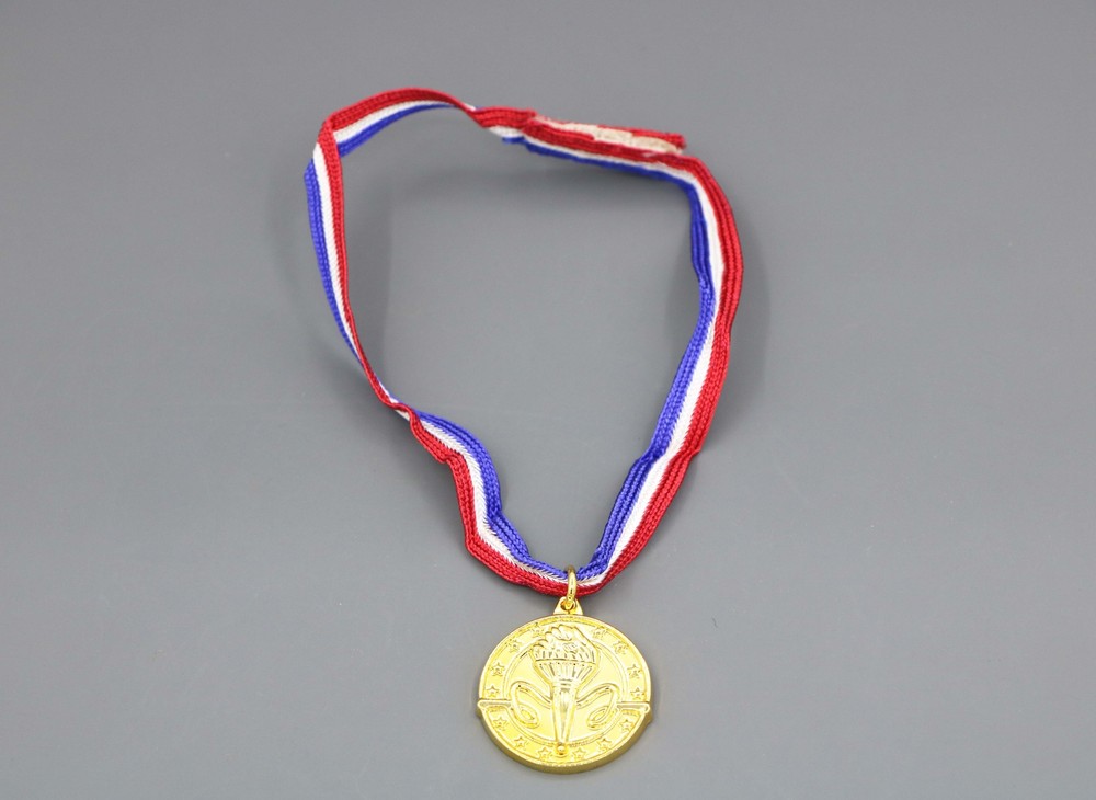 Torch medal gymnastics for 18'' American girl doll Team USA