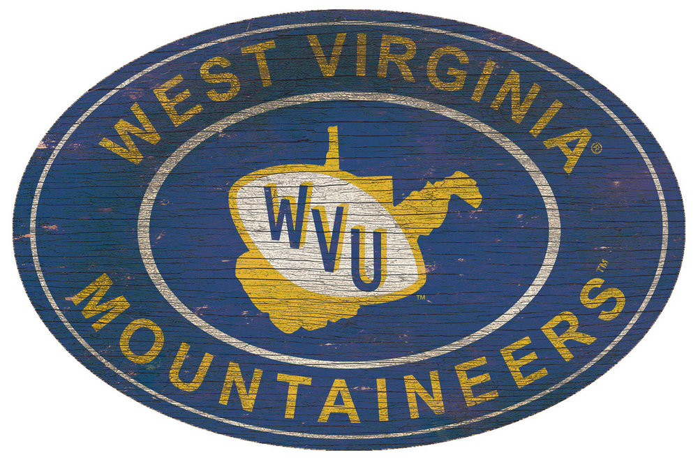 West Virginia Mountaineers NCAA Weather Resistant Vinyl Die Cut Sticker Decal 11