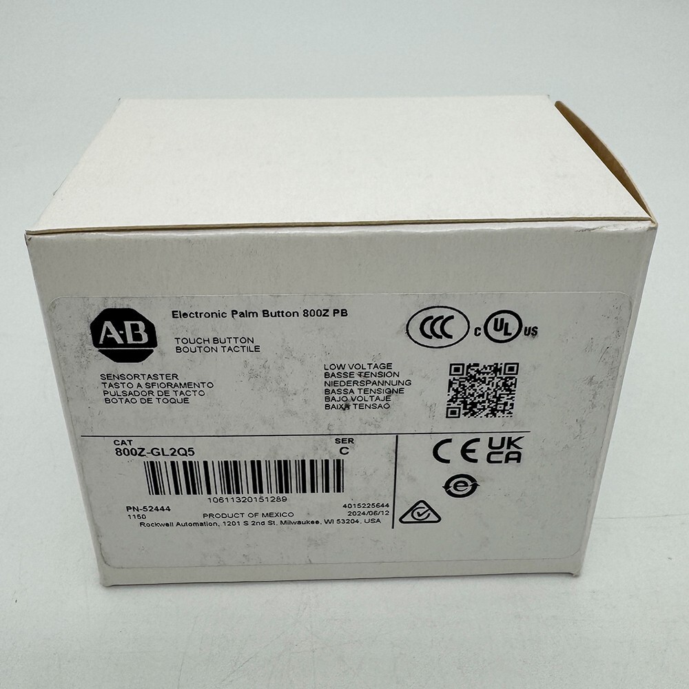 1pcs Original 800Z-GL2Q5 Electronic Palm Button 800Z PB  Delivery time: 2 weeks