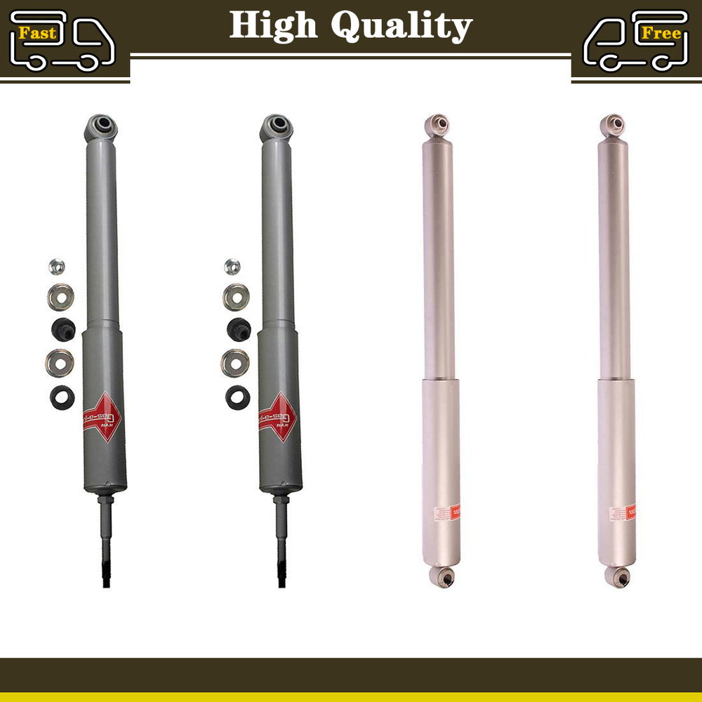 KYB 4 Heavy Duty SHOCKS for FORD F-250 SUPERDUTY 4x4 4WD 05 to 13 554347 555056