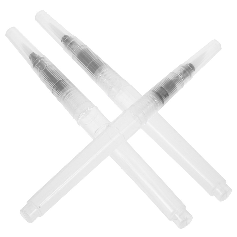 3 Refillable Watercolor Paintbrushes for Artists - 3-Piece Set