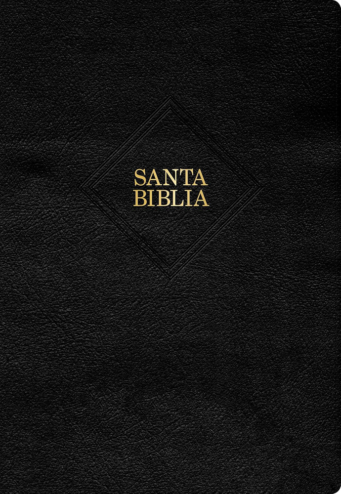 RVR 1960 Super Giant Print Bible Black Indexed 2023 Edition
