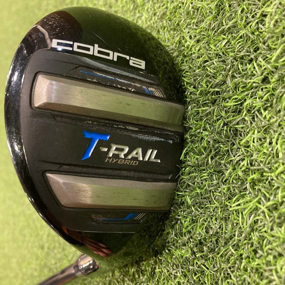 Used Men's Cobra T-Rail Right Handed 4 Hybrid (Regular Flex)