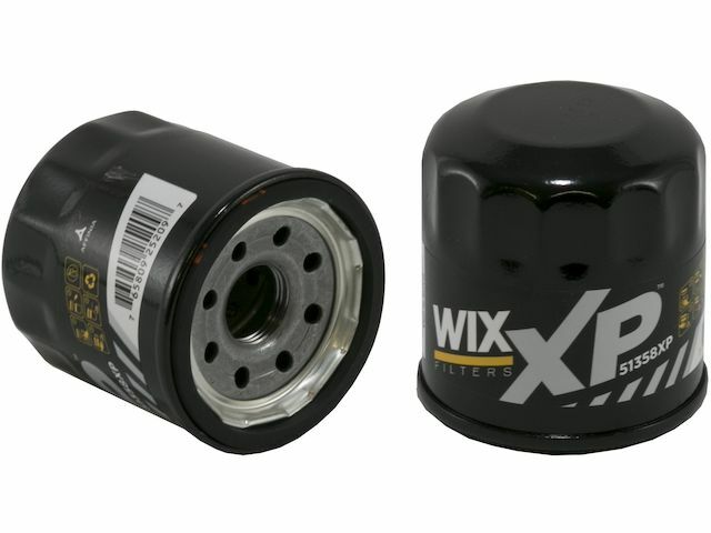 WIX Oil Filter fits Nissan Cube 2009-2014 1.8L 4 Cyl 72JRKB