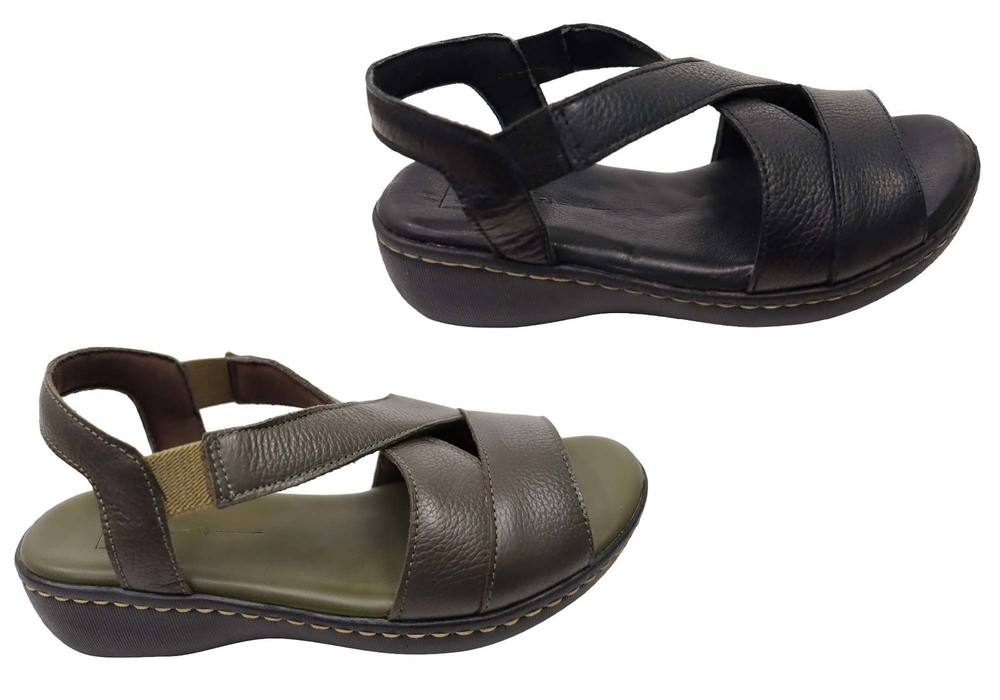 Via Paula Mimosa Women's Brazilian Comfort Leather Sandals