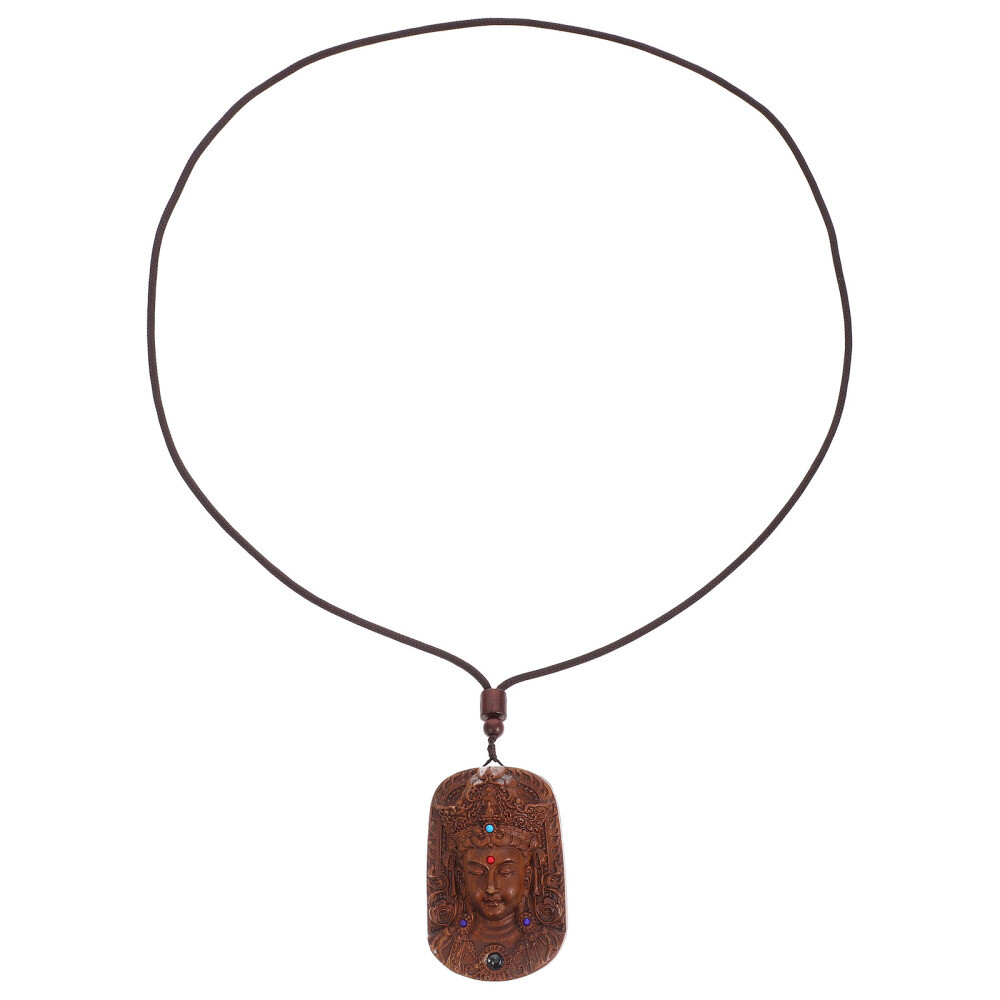Retro Handmade Mother Charms Men Pendant Jewelry Piece
