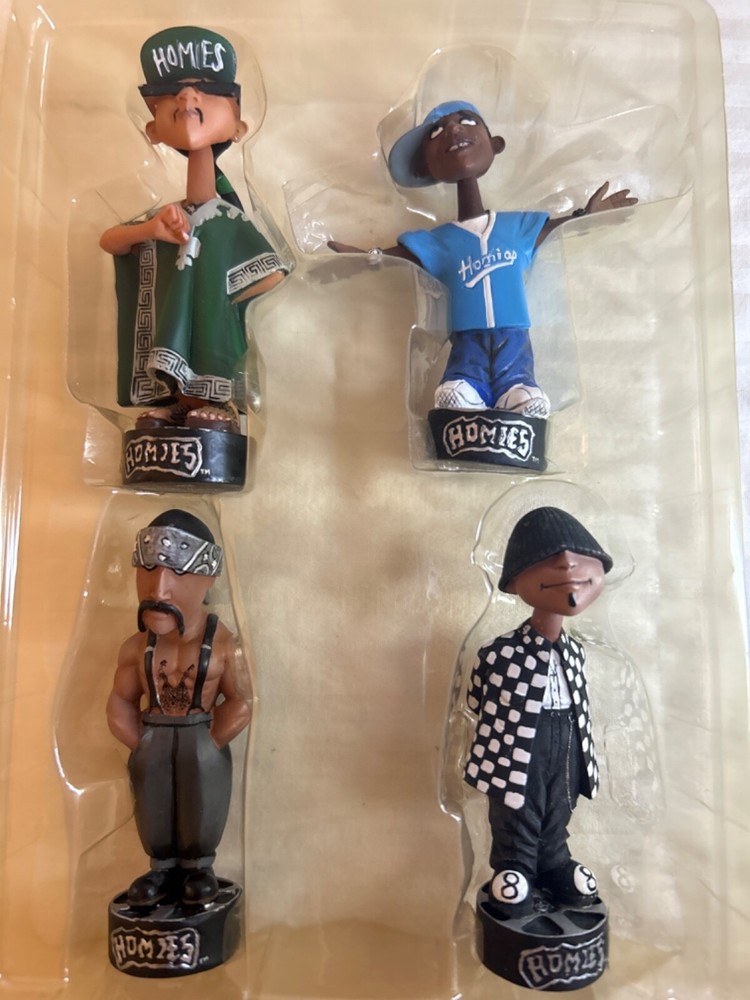 homies figures- Head knockers