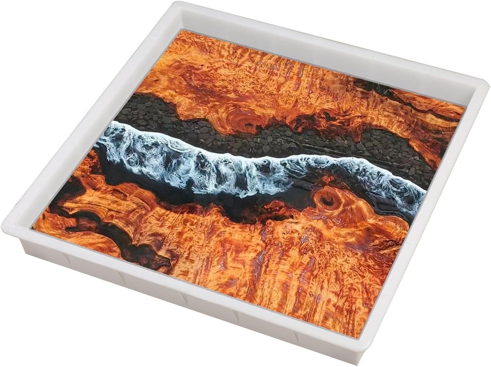 Effortless Release Epoxy Mold, 19.5'' for Stunning River Art & Decorations
