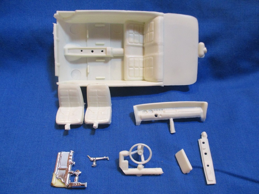 1969 Dodge Charger General Lee MPC Junkyard Interior Spare Model Parts
