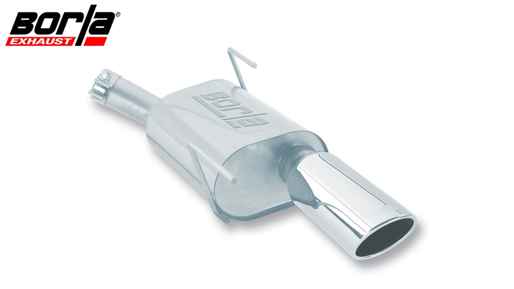 Borla S-Type Axle-Back Exhaust System w/ 4