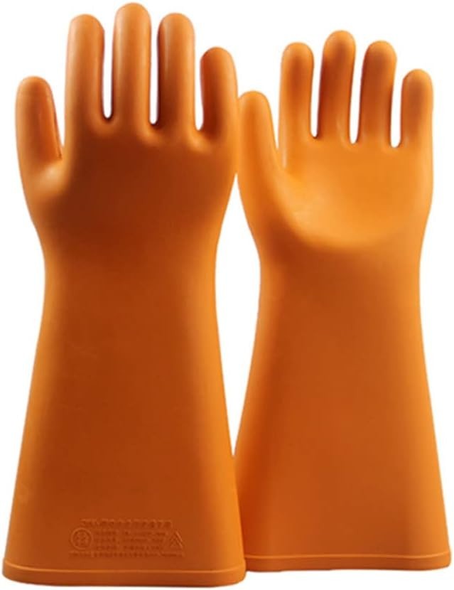 High Voltage 20KV Class 2 Insulated Lineman Rubber Gloves for Electricians