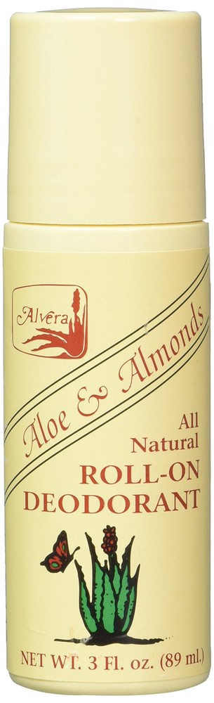 Deod,Roll-On,Aloe,Almn, 6 Pack 3 Ounce