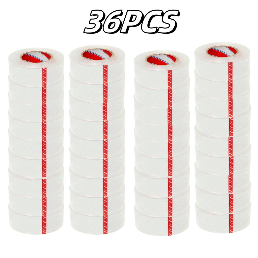 Heavy Duty Clear Packing Tape 2.36 Inch 90 Yard Strong Seal for Boxes and