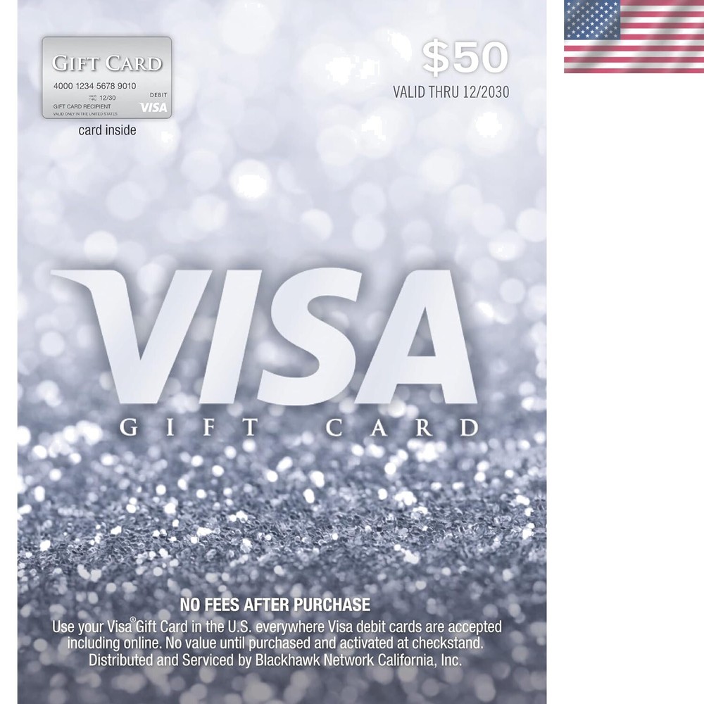$50 Gift Card with $4.95 Processing Fee-image