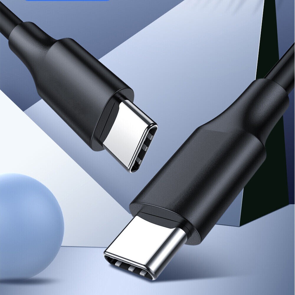 6Ft USB-C Fast Charging Cable for Samsung Galaxy S24 S25 Ultra Google Pixel