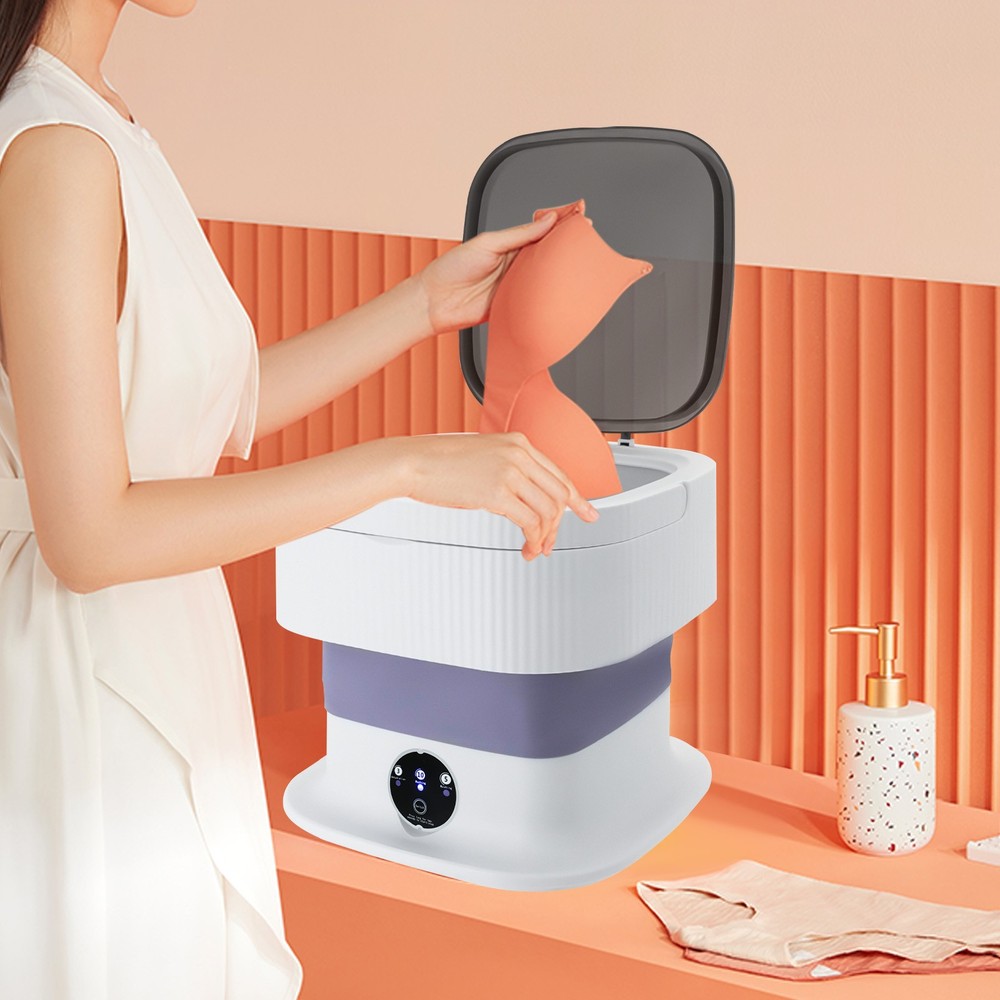 Portable Washing Machine, Foldable Washing Machine, Mini Washing Machine