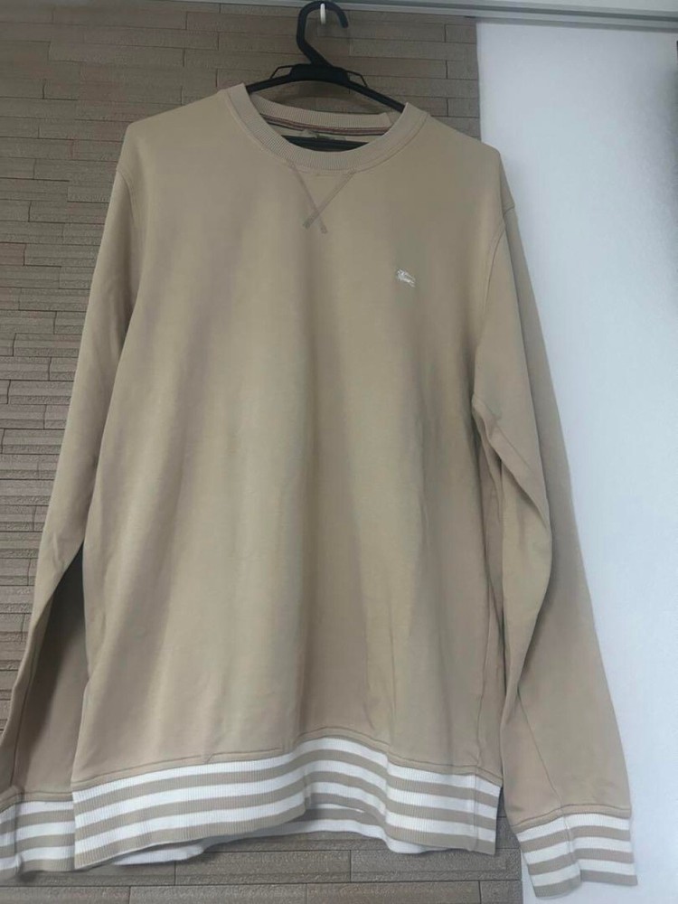 Burberry Sweatshirt Men's Fashion from Japan
