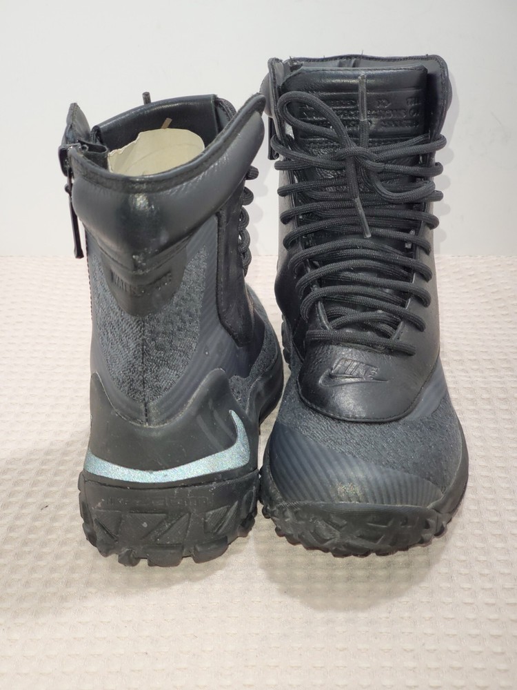Nike Kynsi Zoom Boots Womens Size 6 ACG JCRD WP Black 806978-001 Waterproof