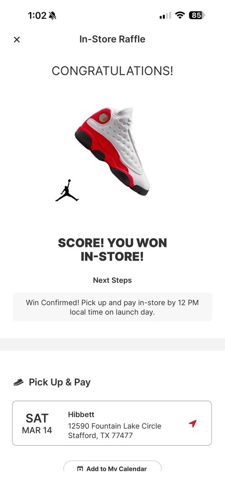 Jordan Air Jordan 13 Retro Chicago Sneaker White Red Black Men's Athletic