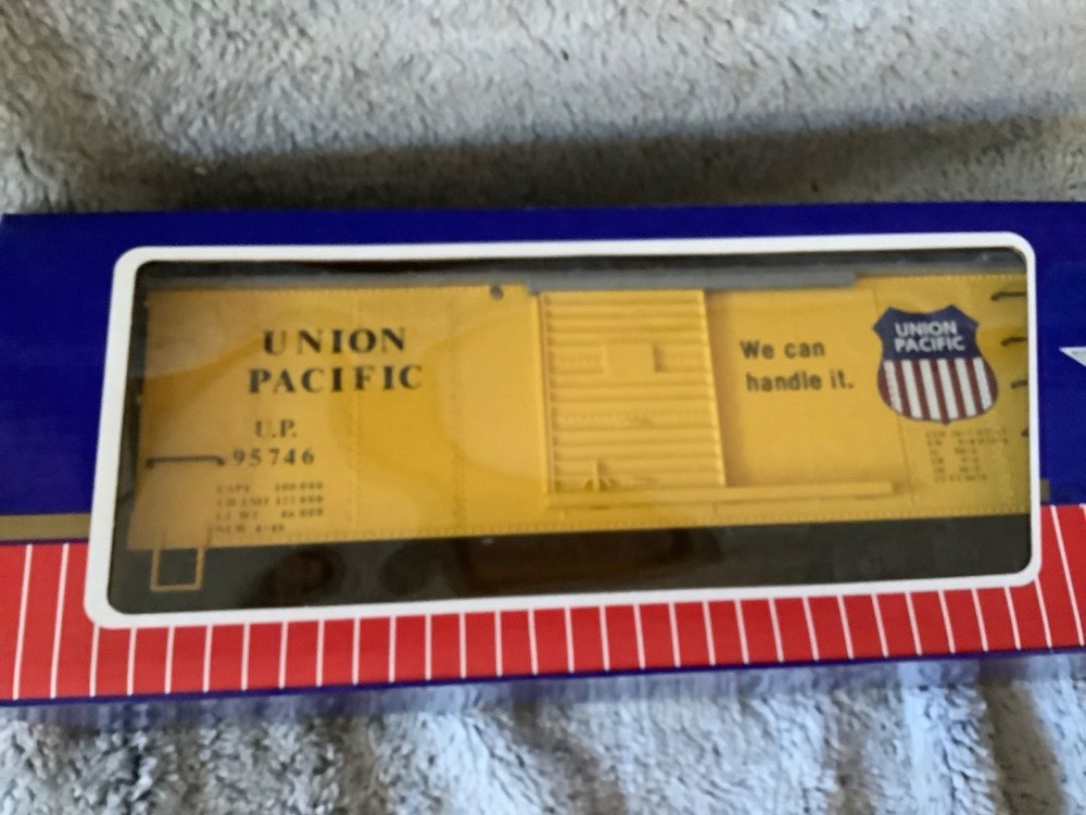 USA Trains  95746 UP Box Car G Scale