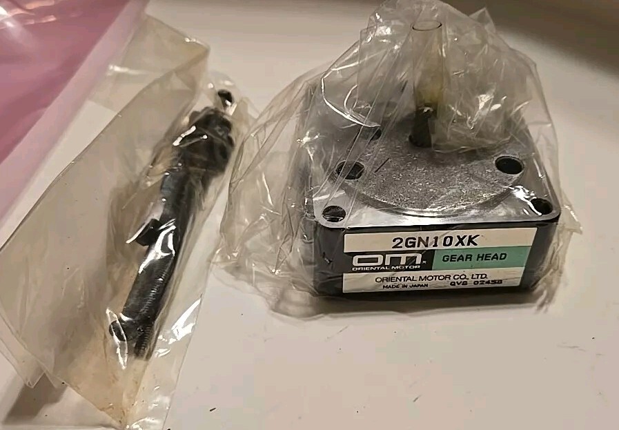 Oriental Motor 2GN10XK Planetary Gearhead