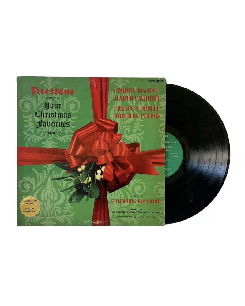 Your Christmas Favorites Volume 3 LP