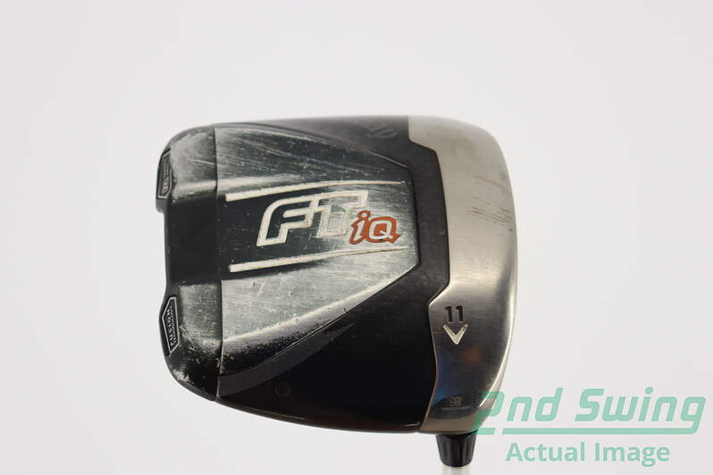 Callaway FT-iQ 11° Regular Flex Graphite Driver Right-Handed 45in
