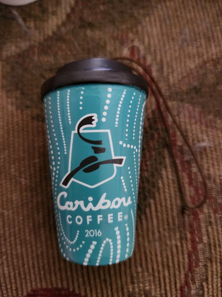 Caribou Coffee 2016 Cup Ornament