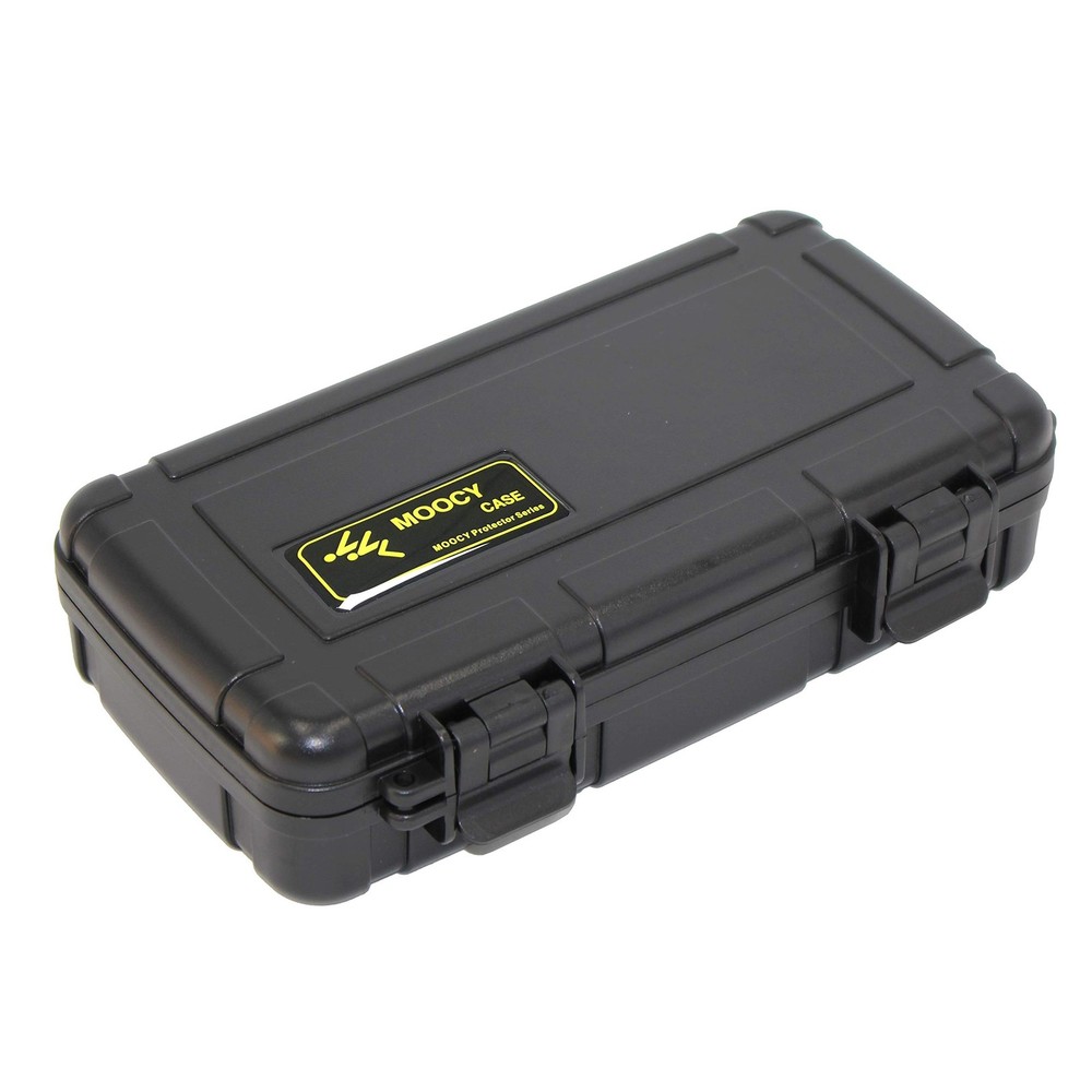 8-Inch Watertight Hard Case with Pluck Foam Insert 8.6x4.9x1.9 Inches