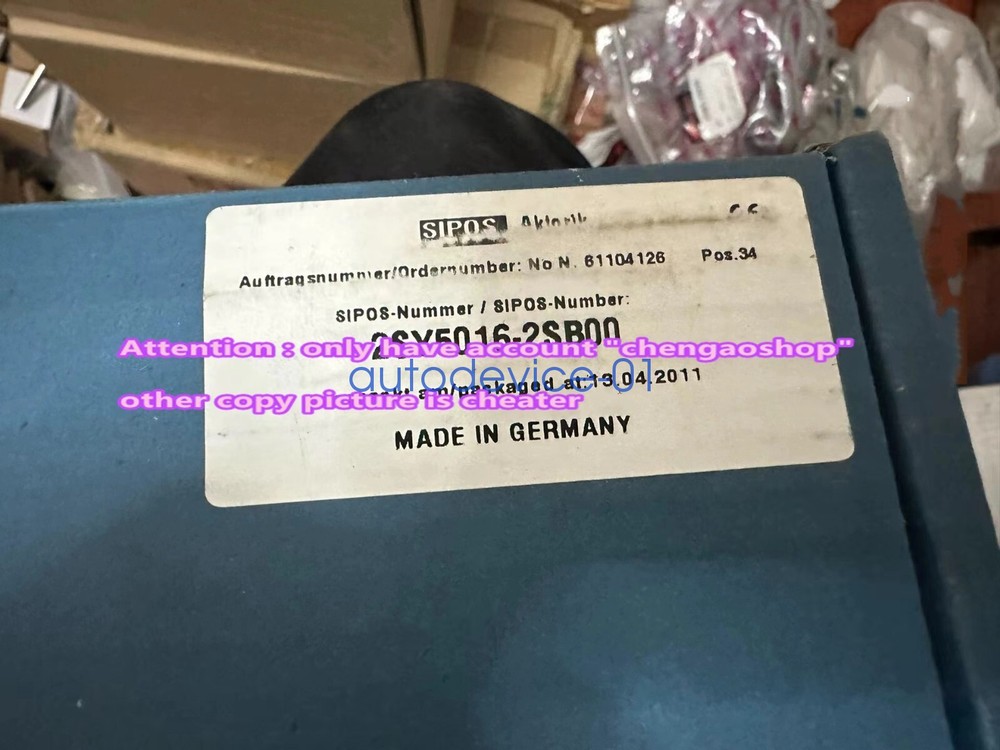 1PCS New 2SY5016-2SB00 control board by DHL/FedEx