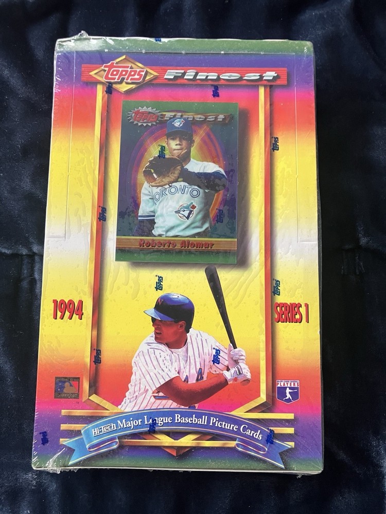 1994 Topps Finest Baseball Series 1 Hobby Box Sealed