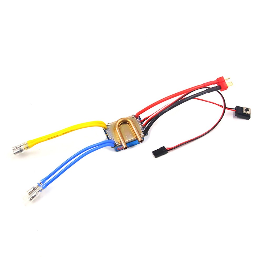 320A Brushed ESC Kit For 380 540 550 775 Brushed Motor RC Boat Accessories