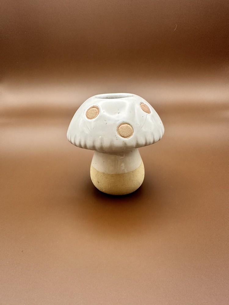 Sandstone Figurines Mushroom Bud Vase/ Planter/ Decorative