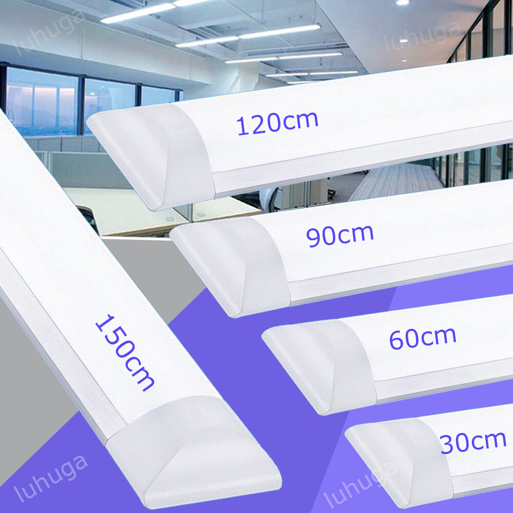 2FT 3FT 4FT LED Batten Shop Light for Garage Workbench Ceiling