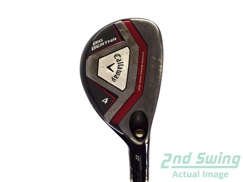 Callaway 2015 Big Bertha 4 Hybrid 22° Graphite Senior Right 40in