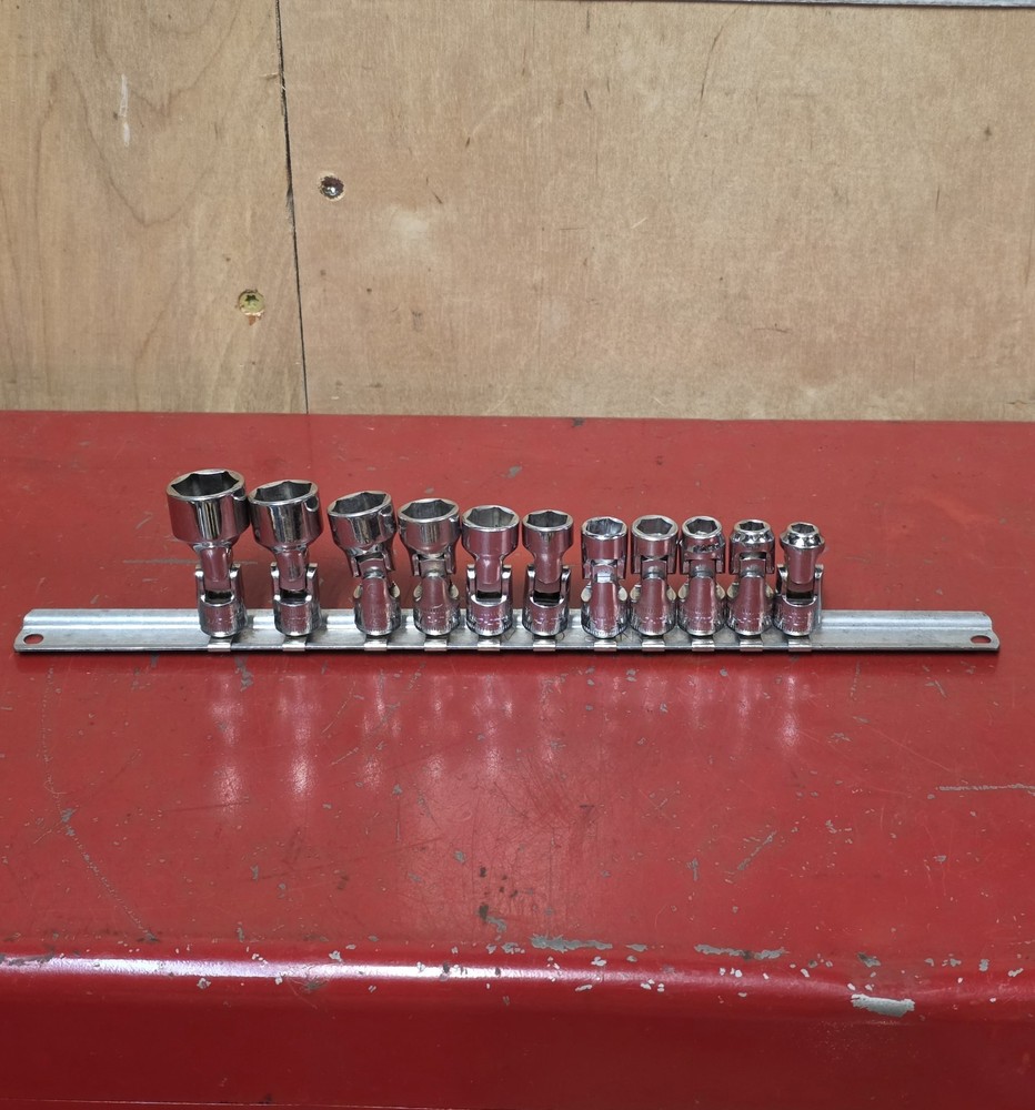 Snap-on 11pc Metric 1/4