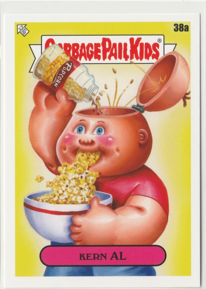 Kern Al #38a Garbage Pail Kids GPK 2021 Food Fight Series Card