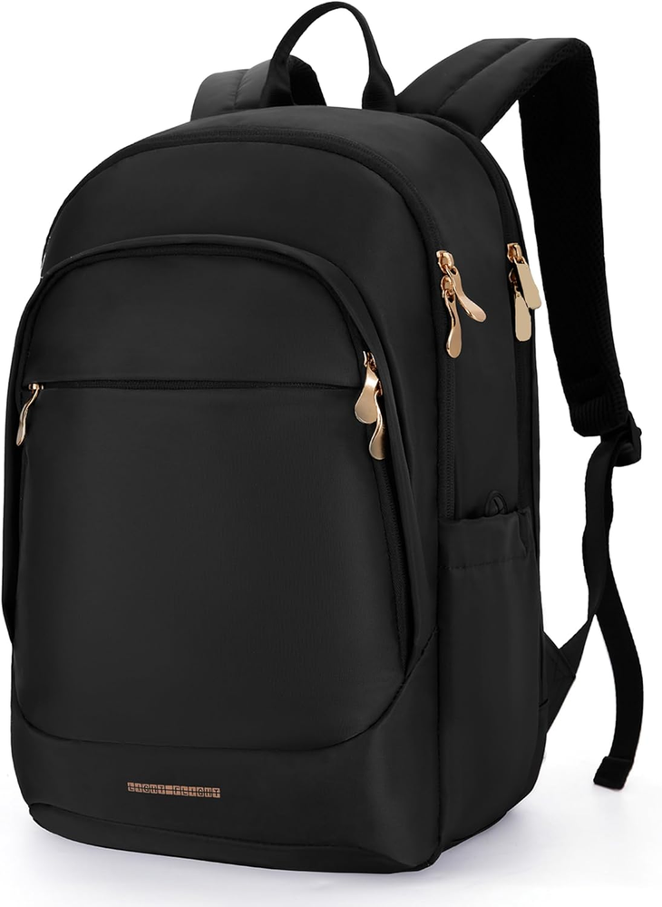 Stylish 15.6 Inch Women's Travel Backpack with USB Charging Port
