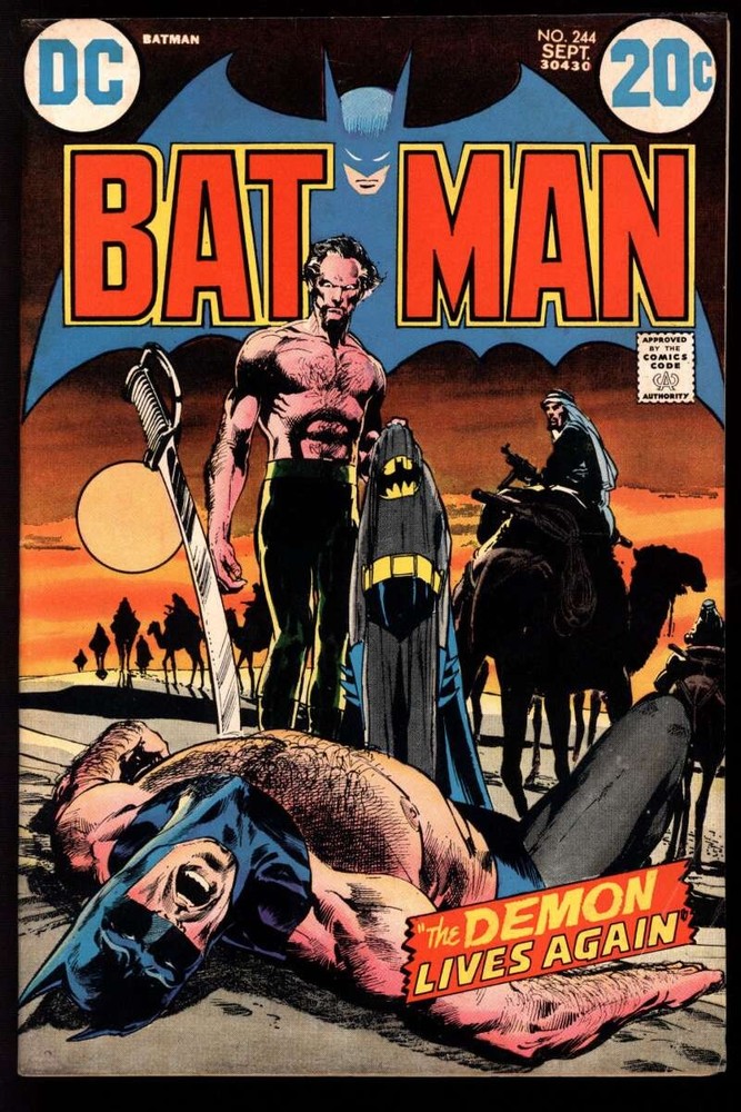 Batman #244 (DC Comics September 1972)