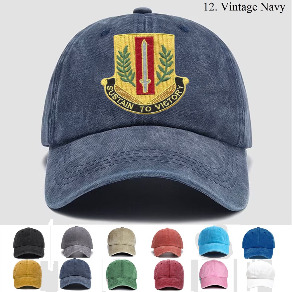 Custom Personalization Embroidered Hat 1st Sustainment Brigade, Veteran Cap,Gift