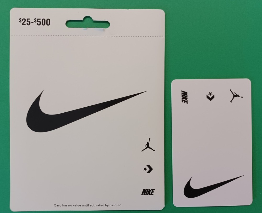NIKE GIFT CARD 2024 ~HANGER CARD~GREAT PRICE ~ BRAND NEW-image