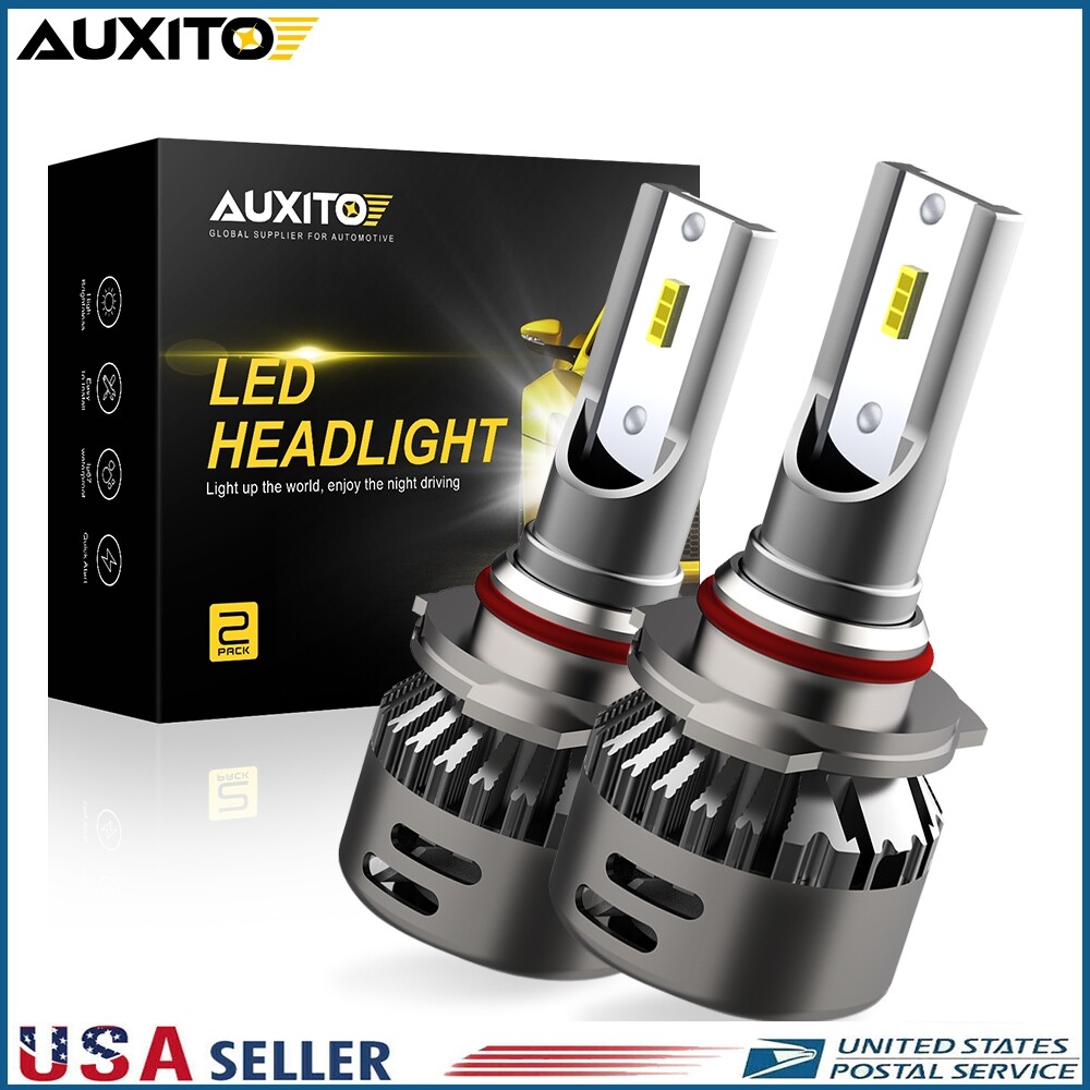 2016-2018 Toyota Yaris RAV4 9012 LED Hi/Low Beam HIR2 D10 Headlight Bulb Kit
