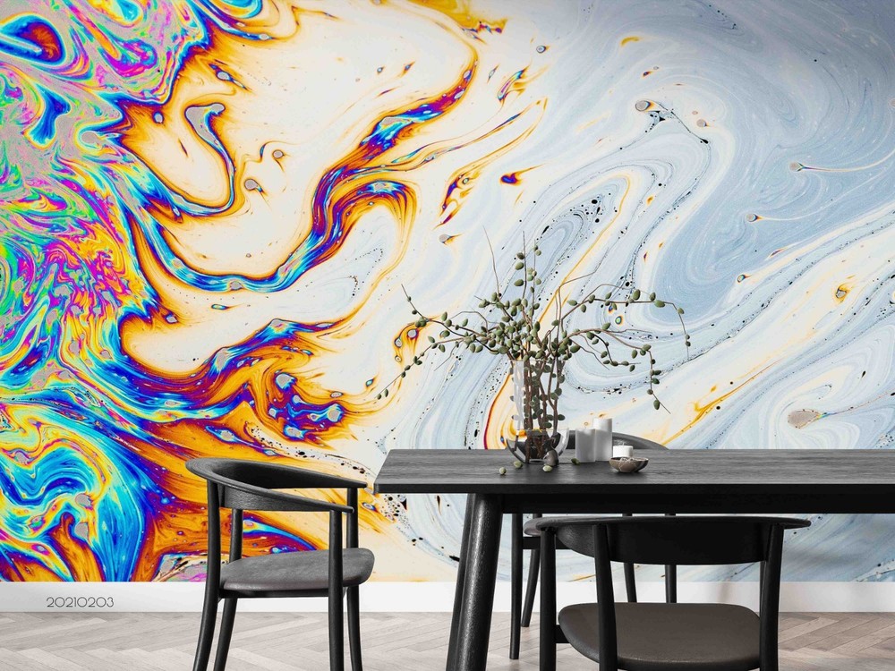3D Marble Texture Wall Murals Wallpaper Murals Wall Sticker 81