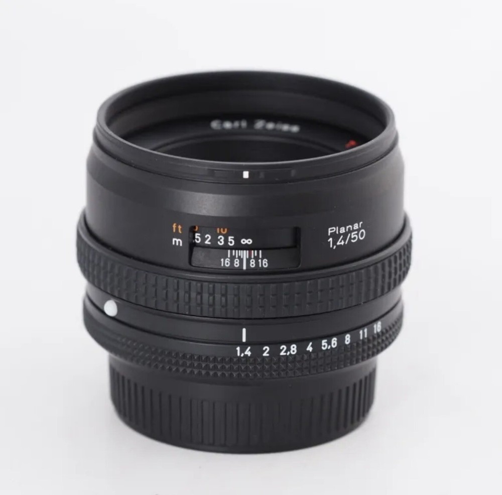 Carl Zeiss Contax N Planar T 50mm f1.4 Autofocus Lens for N Mount Cameras
